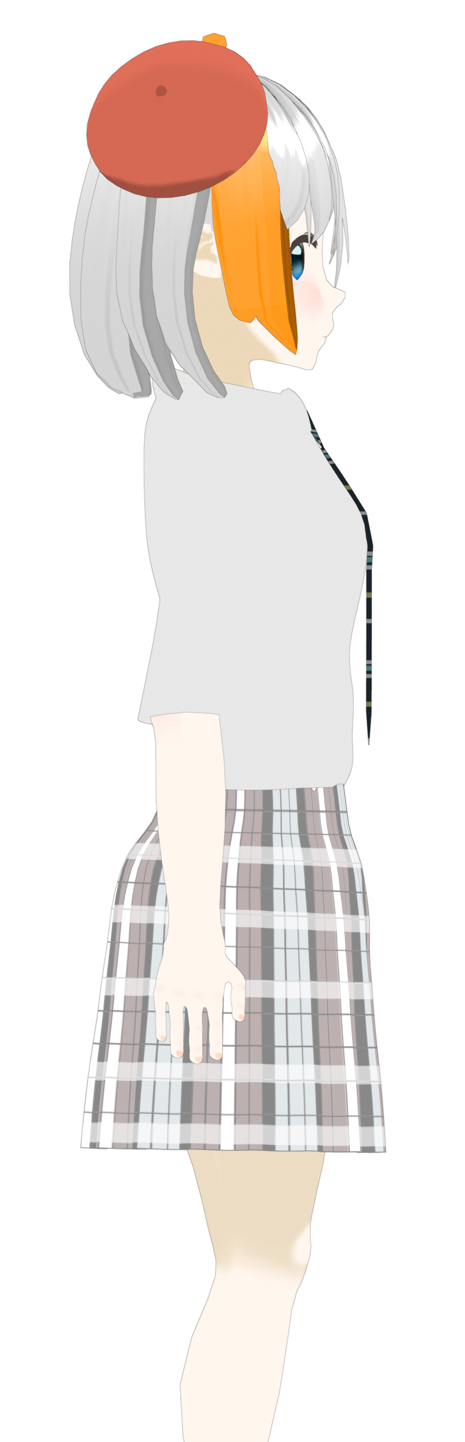 杏子ちゃん 側面