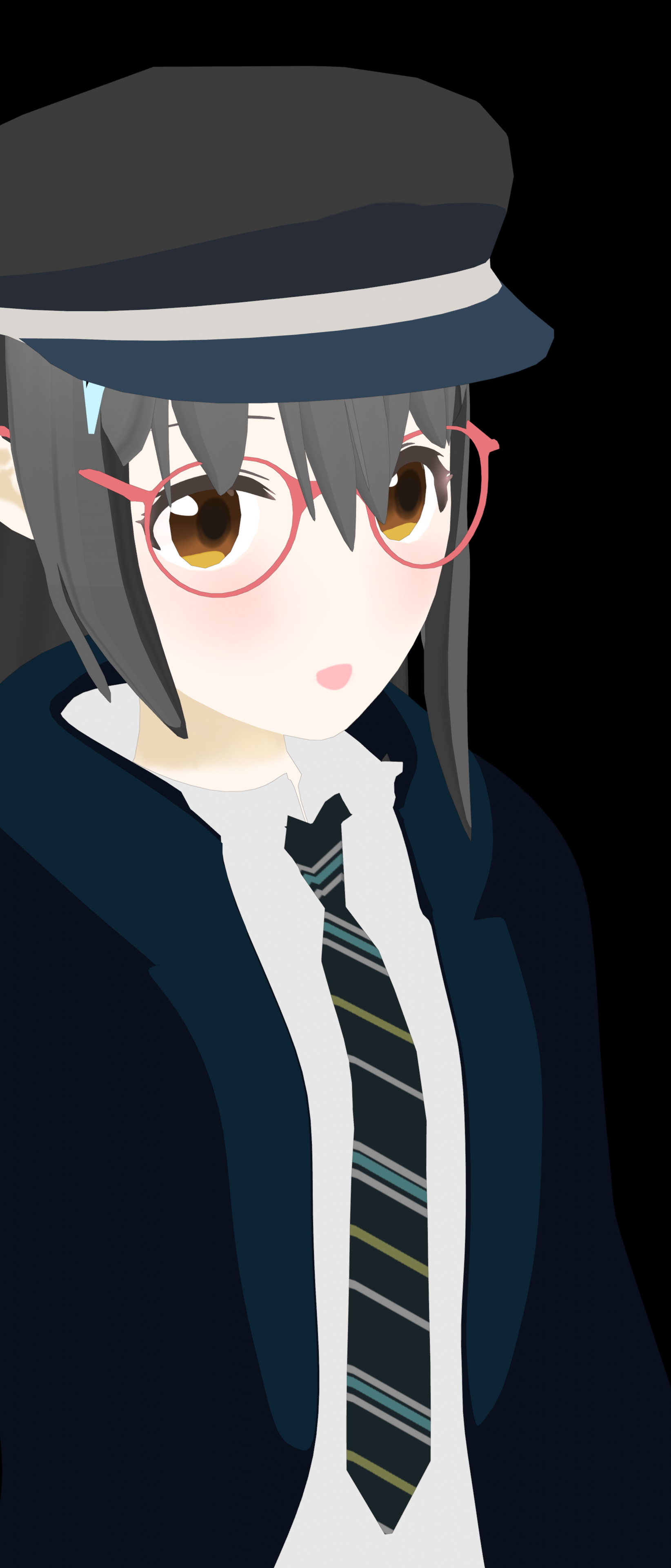 横井陽菜 スマホ型フォト表示